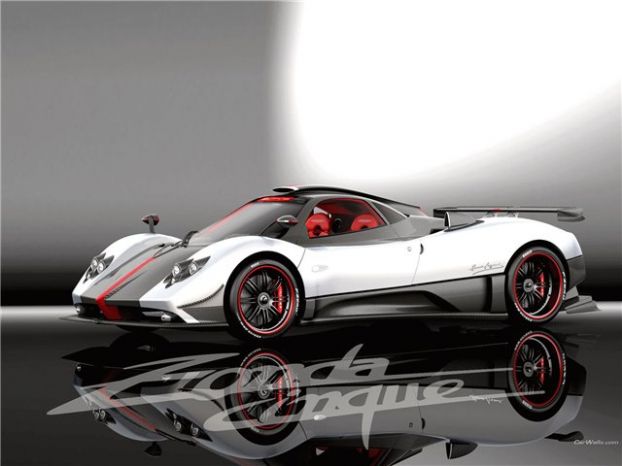 Pagani Zonda R