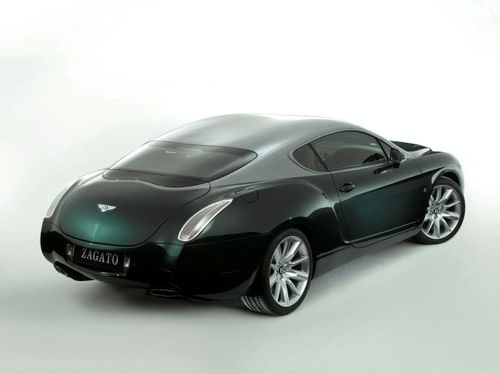 Bentley Zagato GTZ