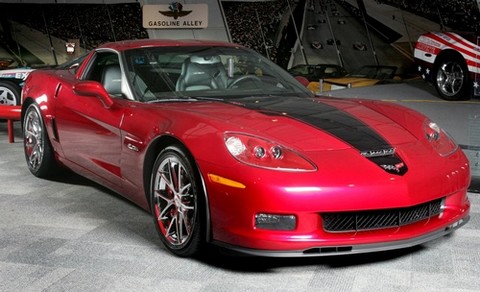 Chevrolet Corvette 