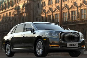 Гибридный лимузин Geely Emgrand 