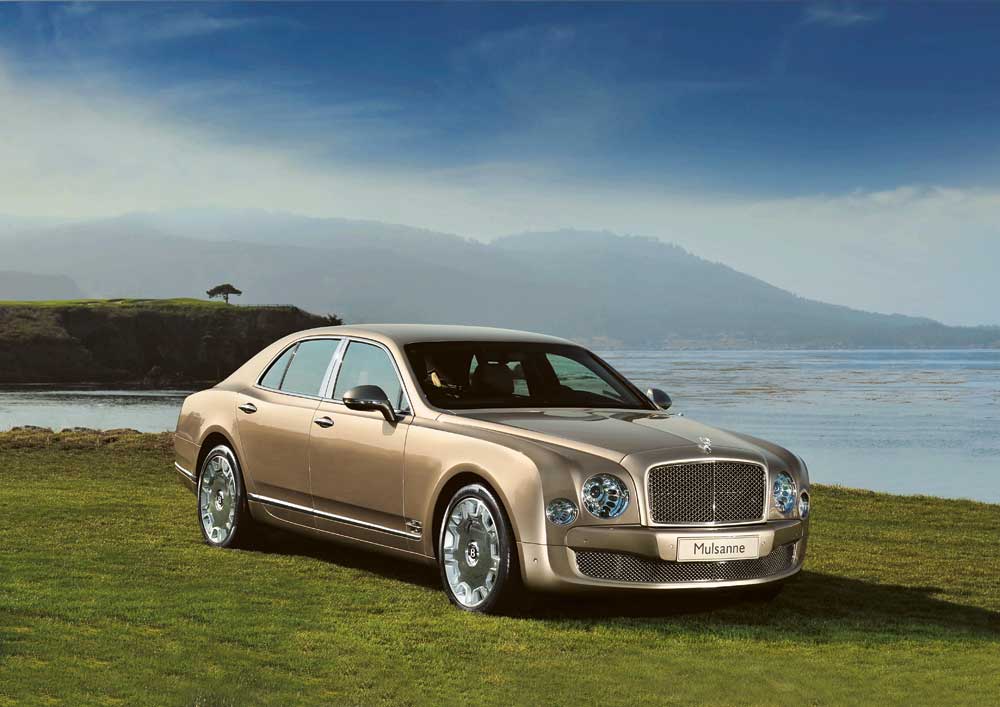 BentleyMulsanne