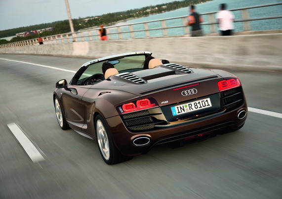 Кабриолет Audi R8
