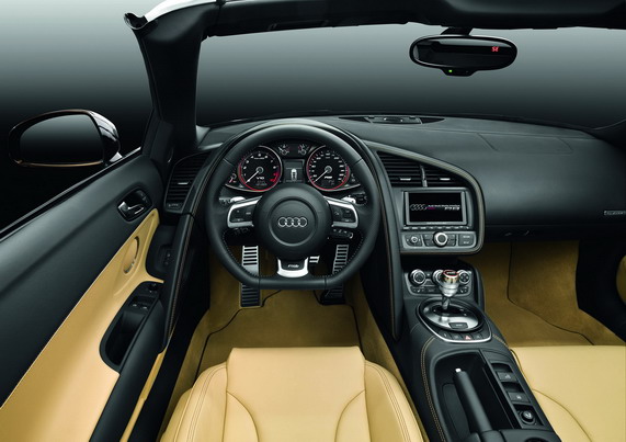 Кабриолет Audi R8