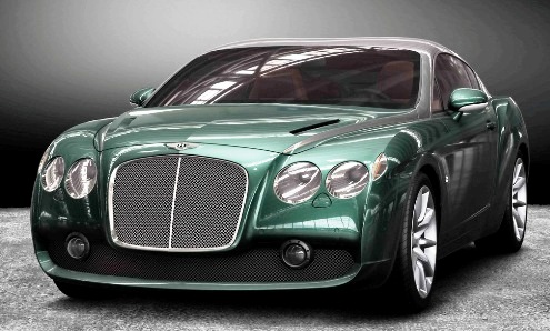 Bentley Zagato GTZ