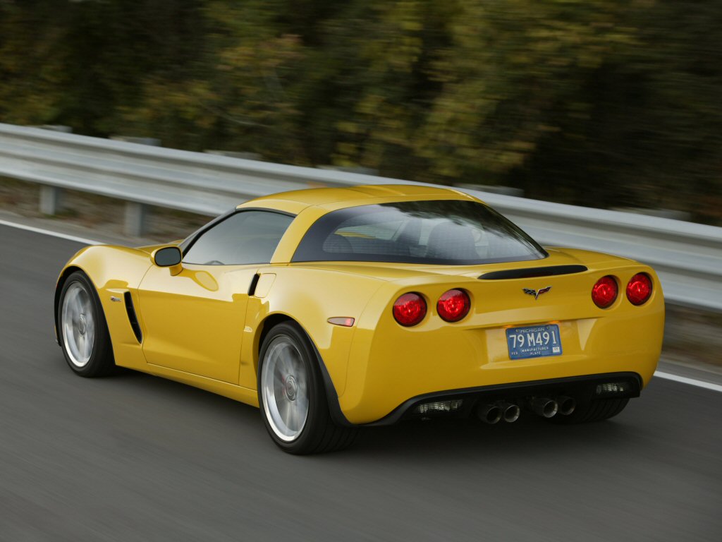 Chevrolet Corvette 