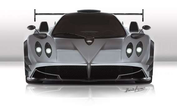 Pagani Zonda R
